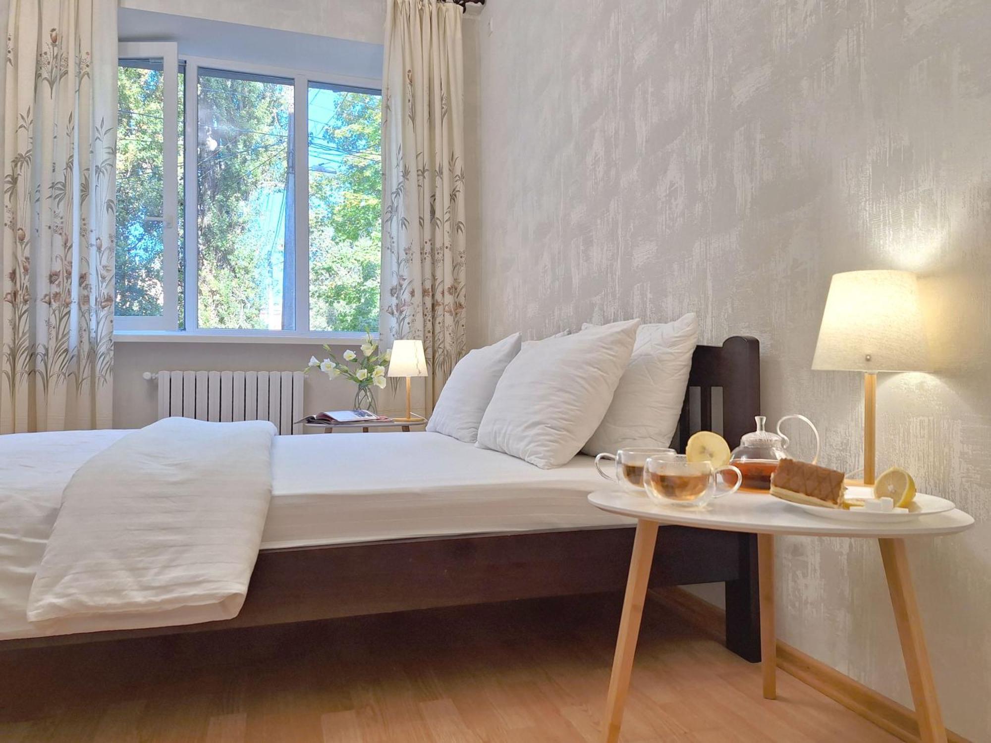 Однокімна Квартира Біля Каштанової Алеї У Центрі Полтави Мережа Alexapartments Документи Для Відряджень Безконтатне Заселення 24-7 Полтава Экстерьер фото